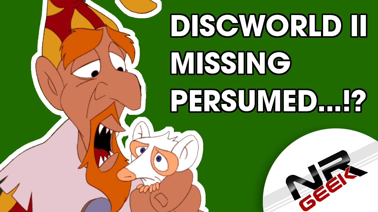 Discworld 2 - Missing Persumed...!? - To bylo grane #10 (Stare Retro Gry)