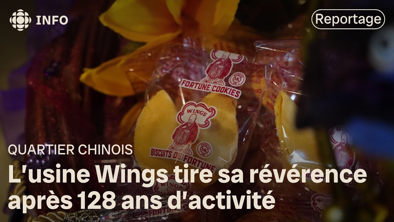 L'usine Wings, embl&egrave;me du Quartier chinois, ferme ses portes apr&egrave;s 128 ans d'activit&eacute;