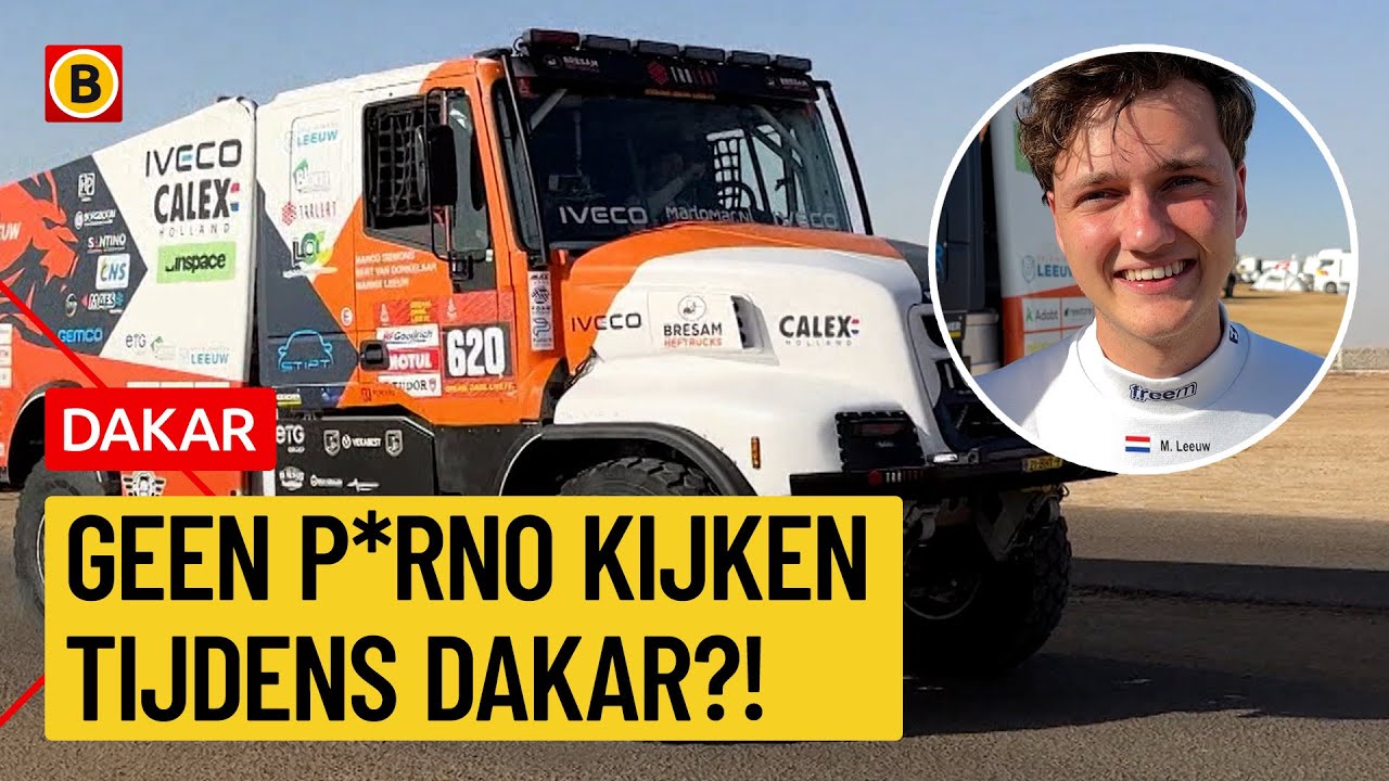 Strenge regels tijdens Dakar? | Da Karretje