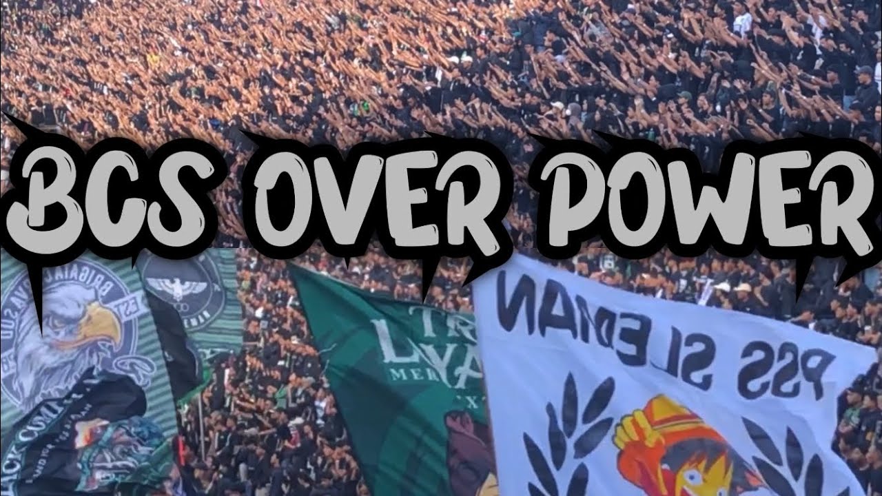 Tertinggal Gol Makin Lantang!! Full Aksi BCS di Babak Pertama PSS vs PSIS