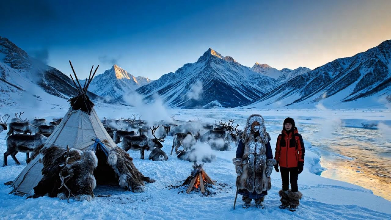 WIDOW AND DAUGHTER | SURVIVAL IN THE FROZEN HELL OF YAKUTIA