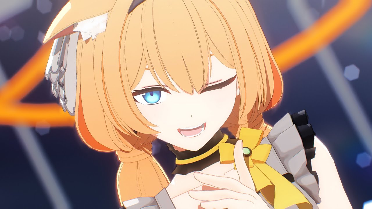 [MMD] アイドル - YOASOBI / BlueArchive ブルーアーカイブ