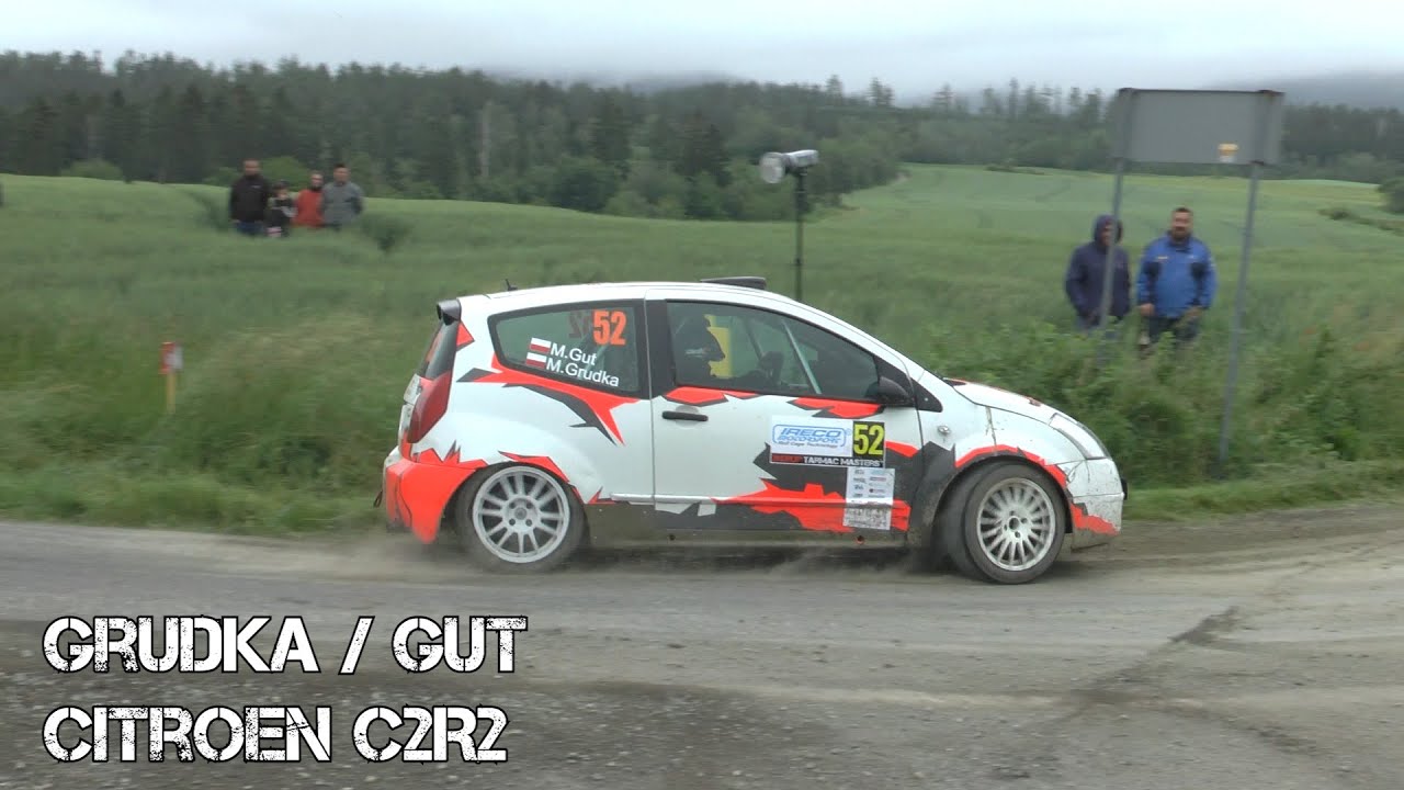 4. Rally Ireco Tarmac Masters 2020 - Grudka / Gut - Citroen C2R2