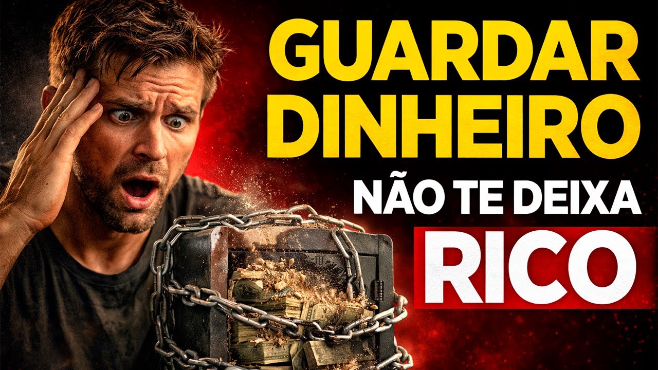 Guardar Dinheiro Não Te Deixa Rico (A Verdade Que Ninguém Te Conta)