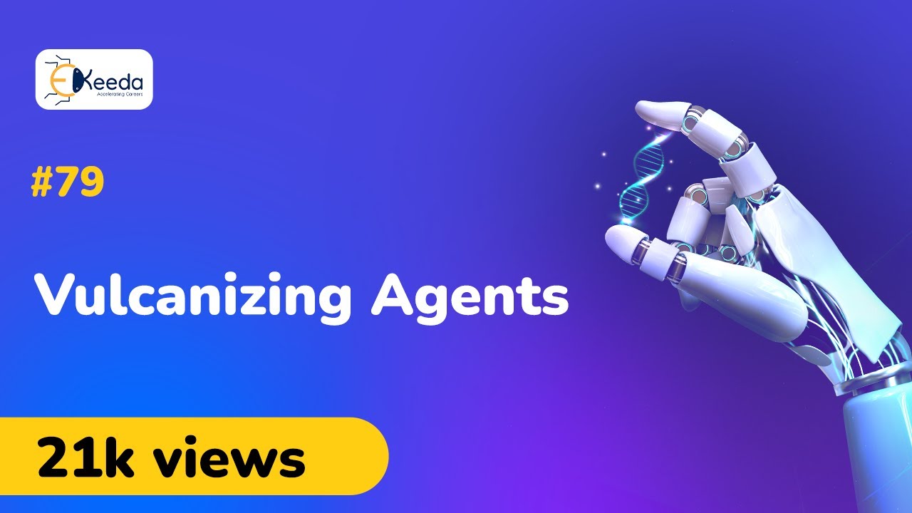 Vulcanizing Agents - Polymers - Engineering Chemistry 1