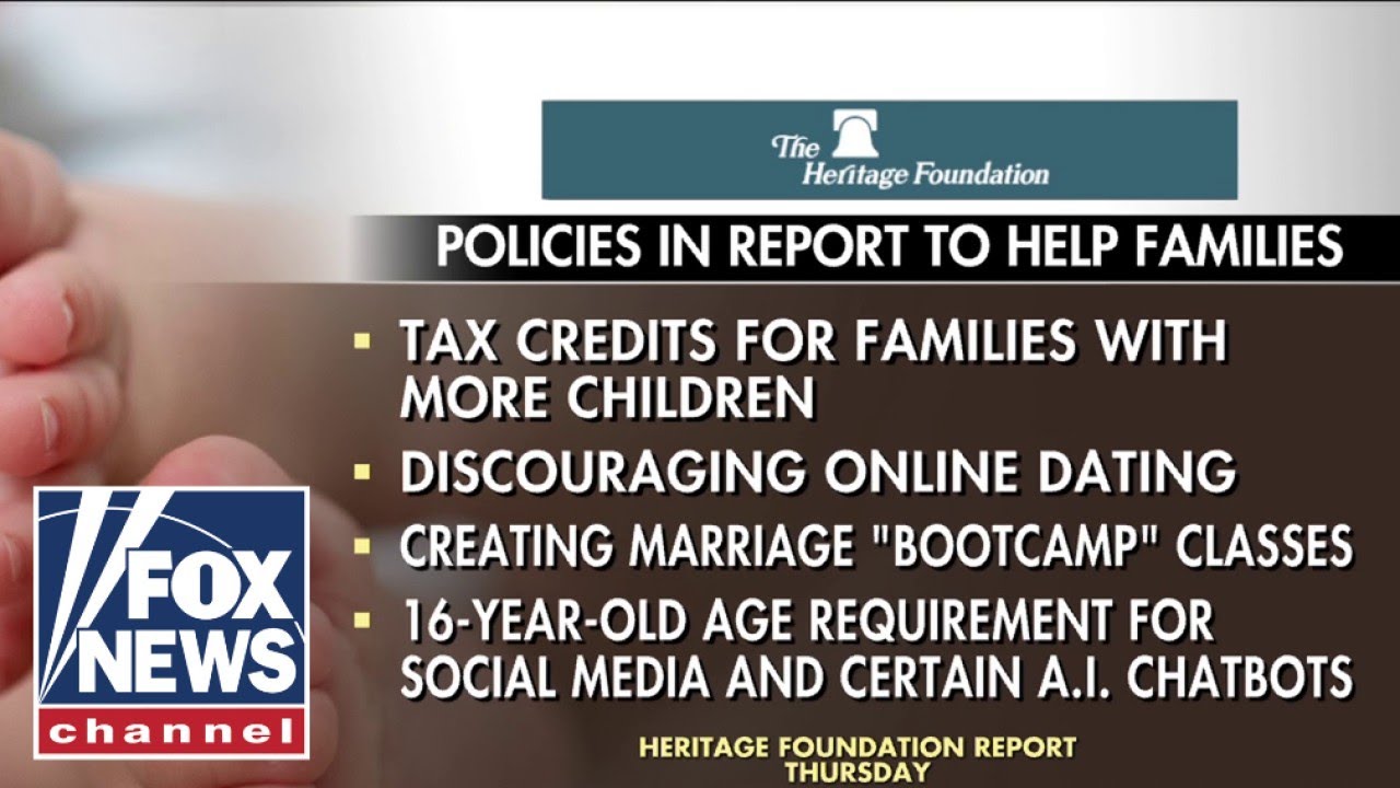 DETAILS: Report reveals how pro-family policies can save America