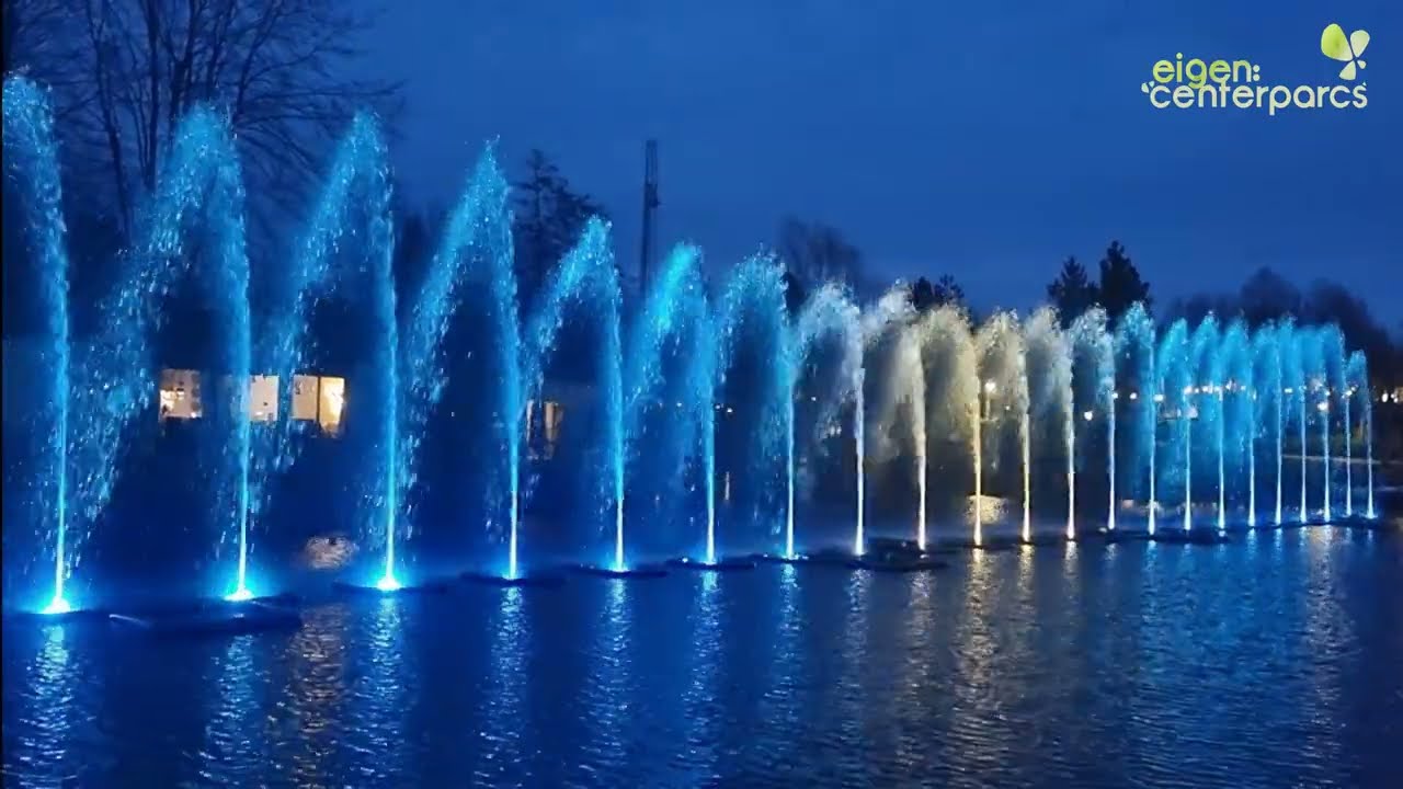 Fonteinenshow | Center Parcs | De Eemhof 2024