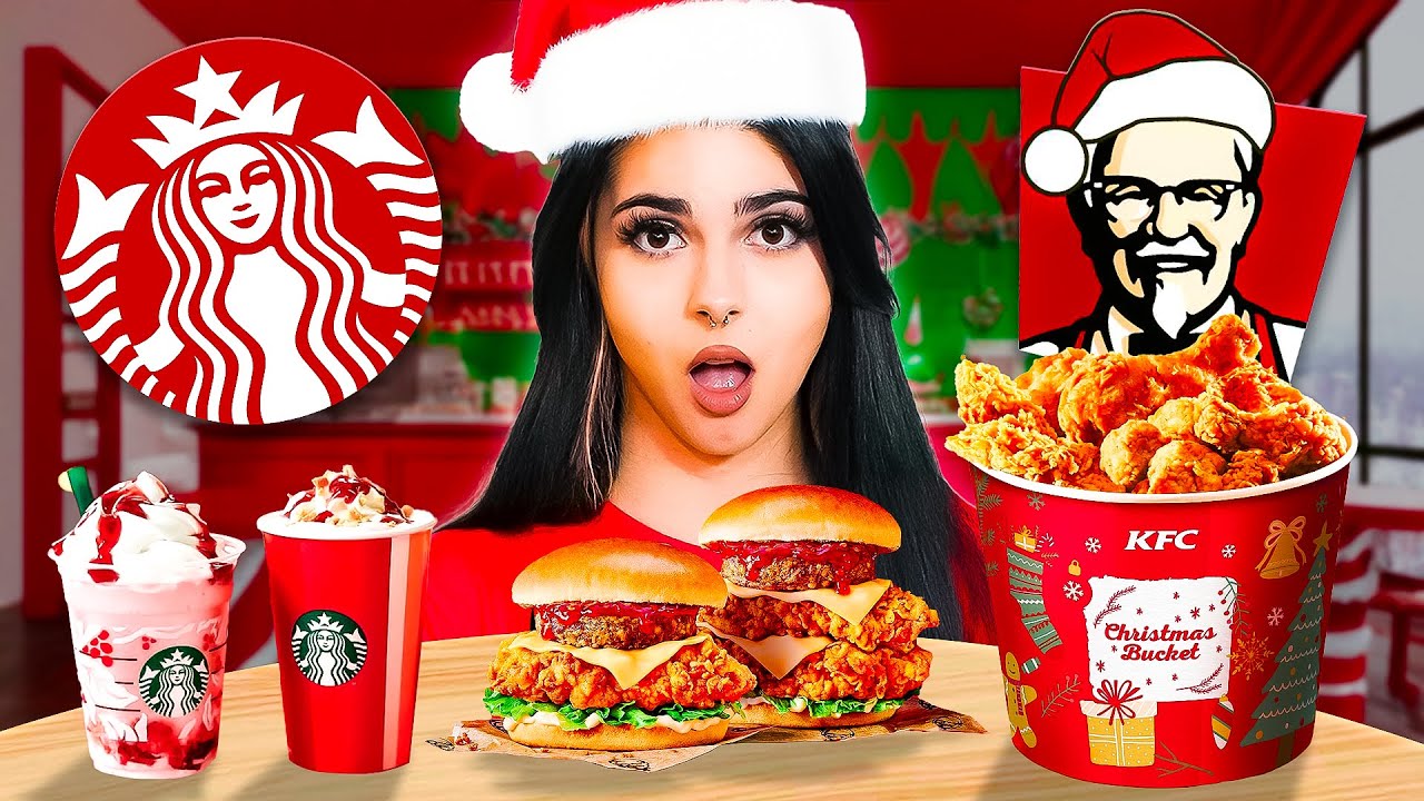 Am Testat Mancare De Craciun De La Fast Food-uri