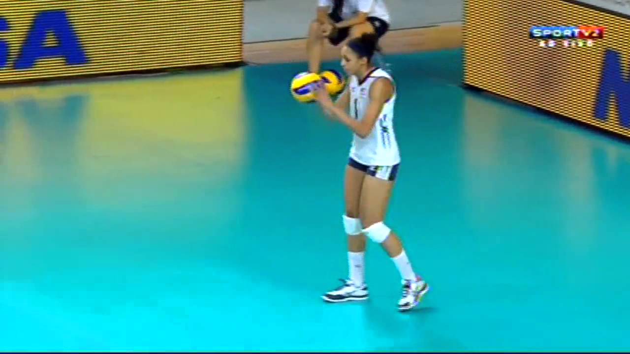 HOLANDA X ESTADOS UNIDOS - Mundial de Vôlei Feminino 2014