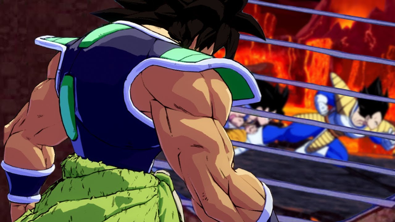 The problem with Super Broly.