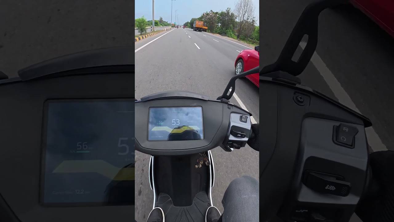 0 to TOP SPEED on the Ather 450X &ndash; Insane Pull! 😱