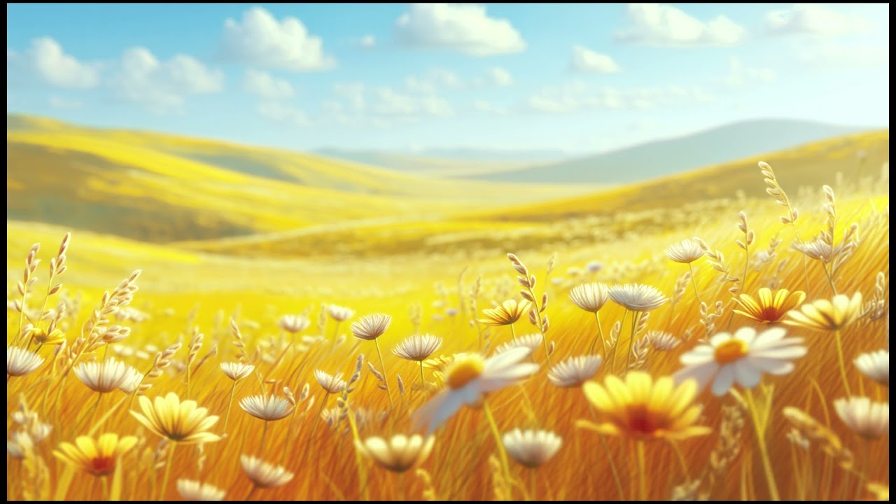 Garden | TV Art Screensaver for TV Wallpaper | Vista Frame