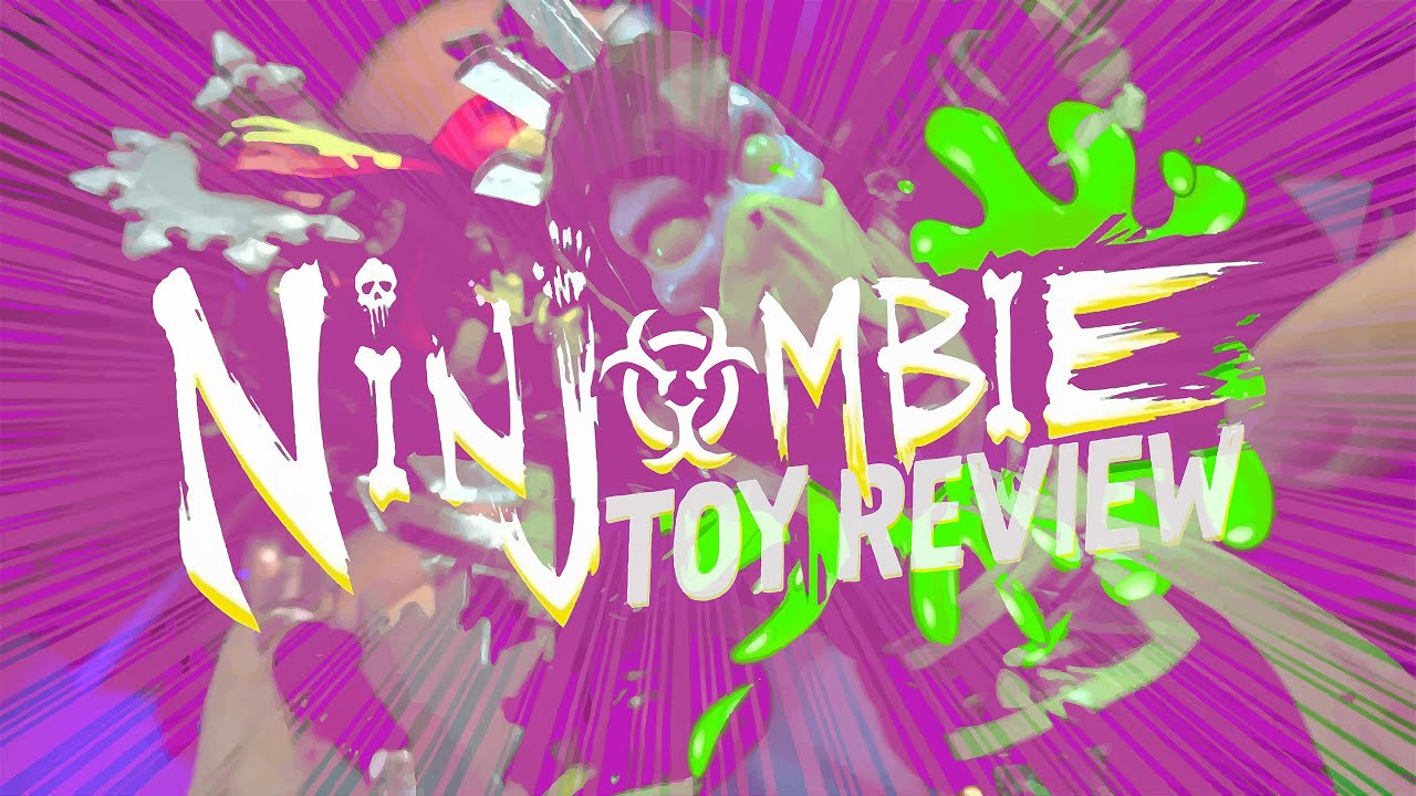 Ninjombie Figures Unboxed — Are These Slime-Filled Toys the Next Big Collectible?