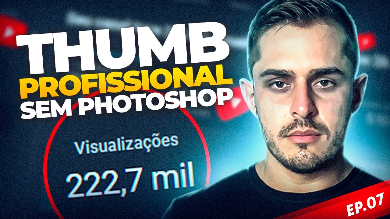 MUITOS CLIQUES: Como Fazer THUMBNAIL PARA YOUTUBE No Canva [ Passo a Passo Completo ]