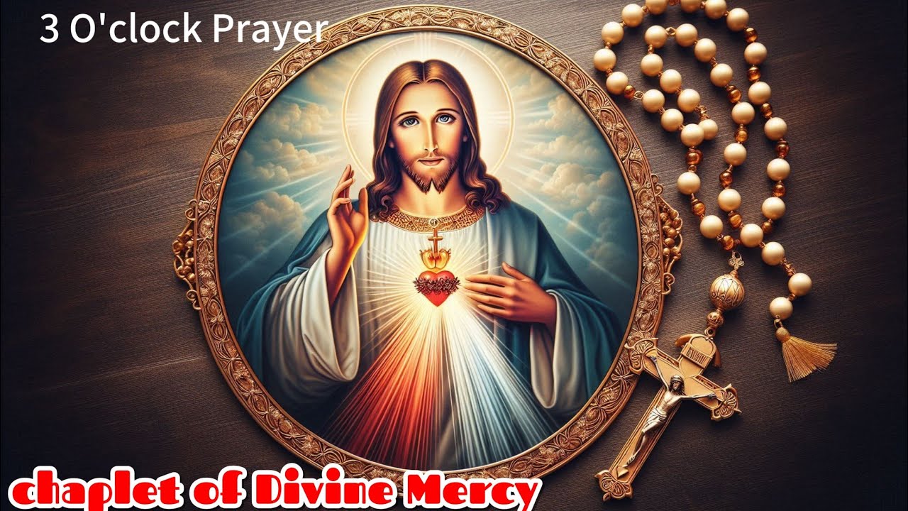 CHAPLET OF DIVINE MERCY #chapletofdivinemercy