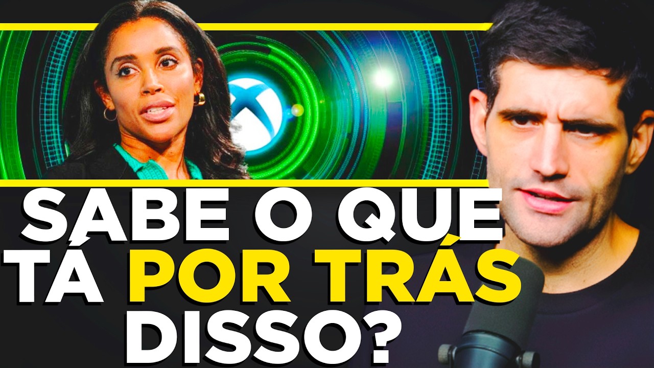 SARAH BOND QUEBRA O SILÊNCIO e solta o VERBO em declaração sobre XBOX...