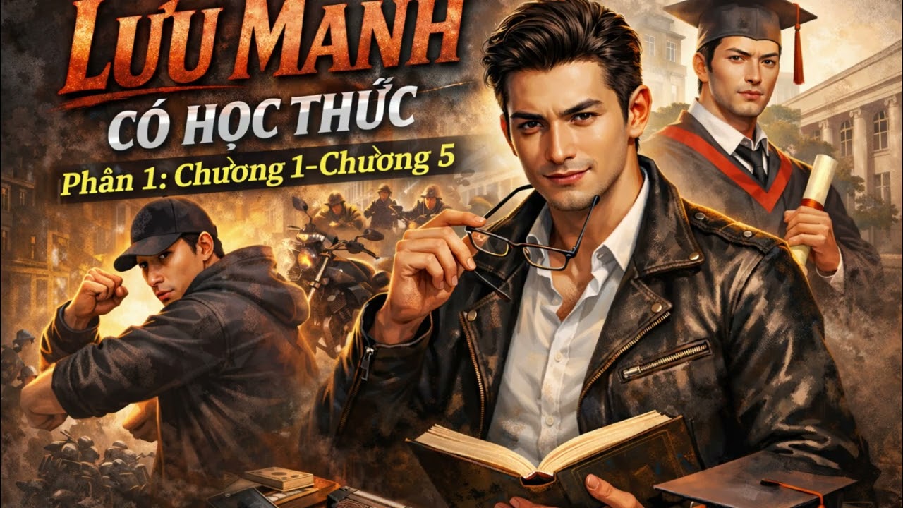 TRUYỆN AUDIO AI:LƯU MANH CÓ HỌC THỨC _PHẦN 1