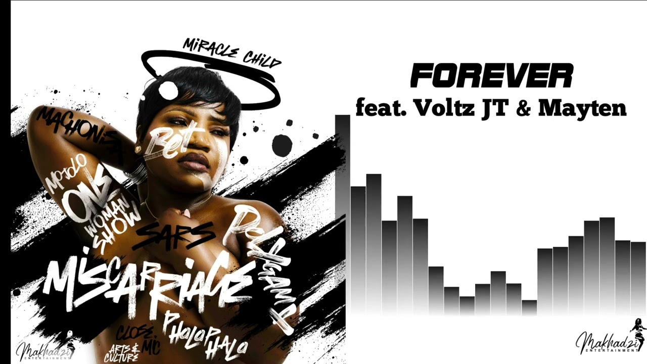Makhadzi Entertainment - FOREVER (Official Audio) feat. Voltz JT & Mayten