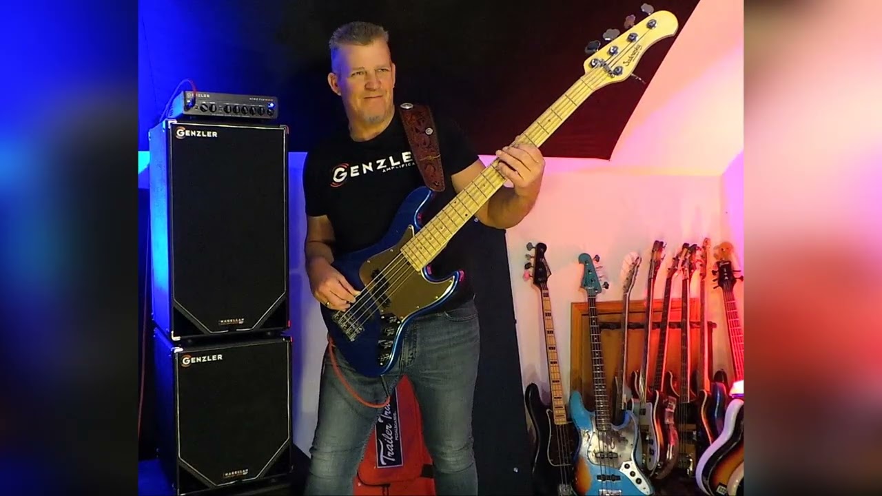 Andy Irvine Goes Deep with the Genzler MG-ULV Series
