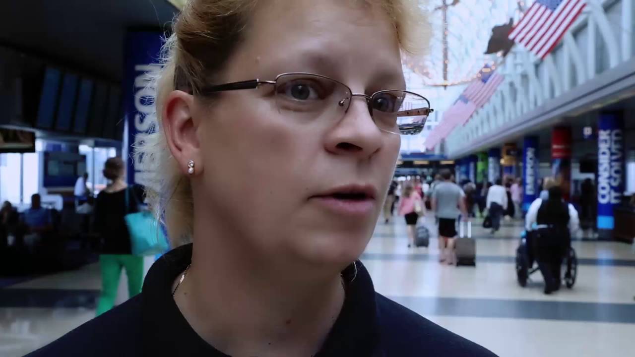 TSA on the Job: Explosives Detection Canine Handler