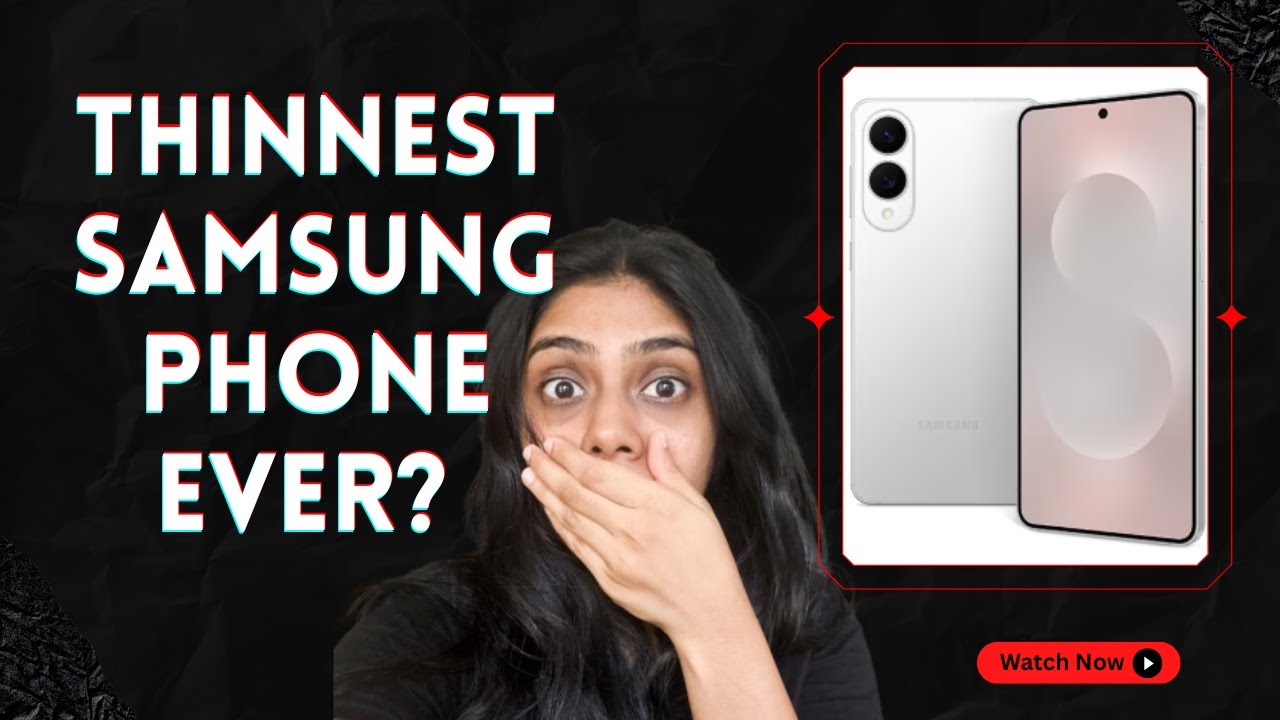 Thinnest Galaxy Phone Ever? 😱 Samsung Galaxy S25 Edge Review!