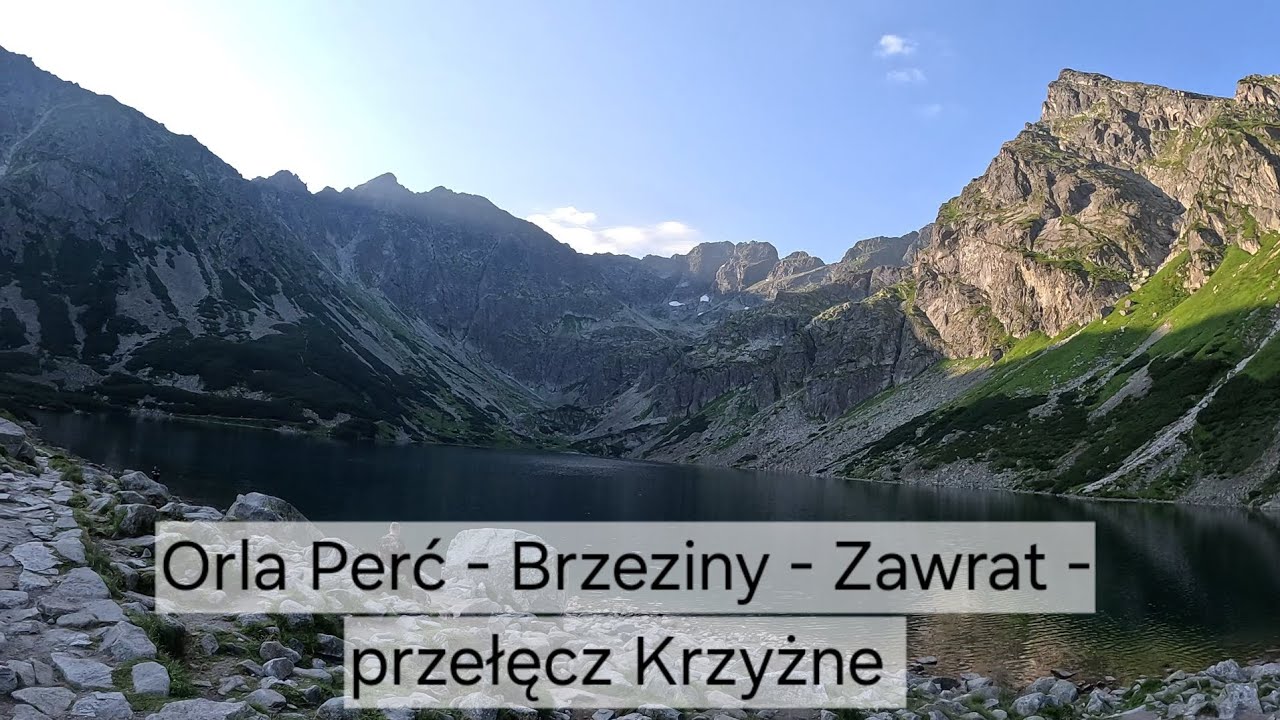 Orla Perć - najtrudniejszy szlak w polsce