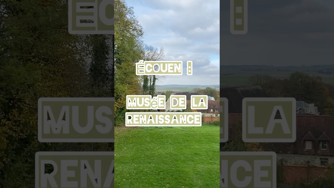 Partie 1/4 : &Eacute;couen #sortie95 #valdoise #patrimoinefrancais #visiteguid&eacute;e #culture #village #nature