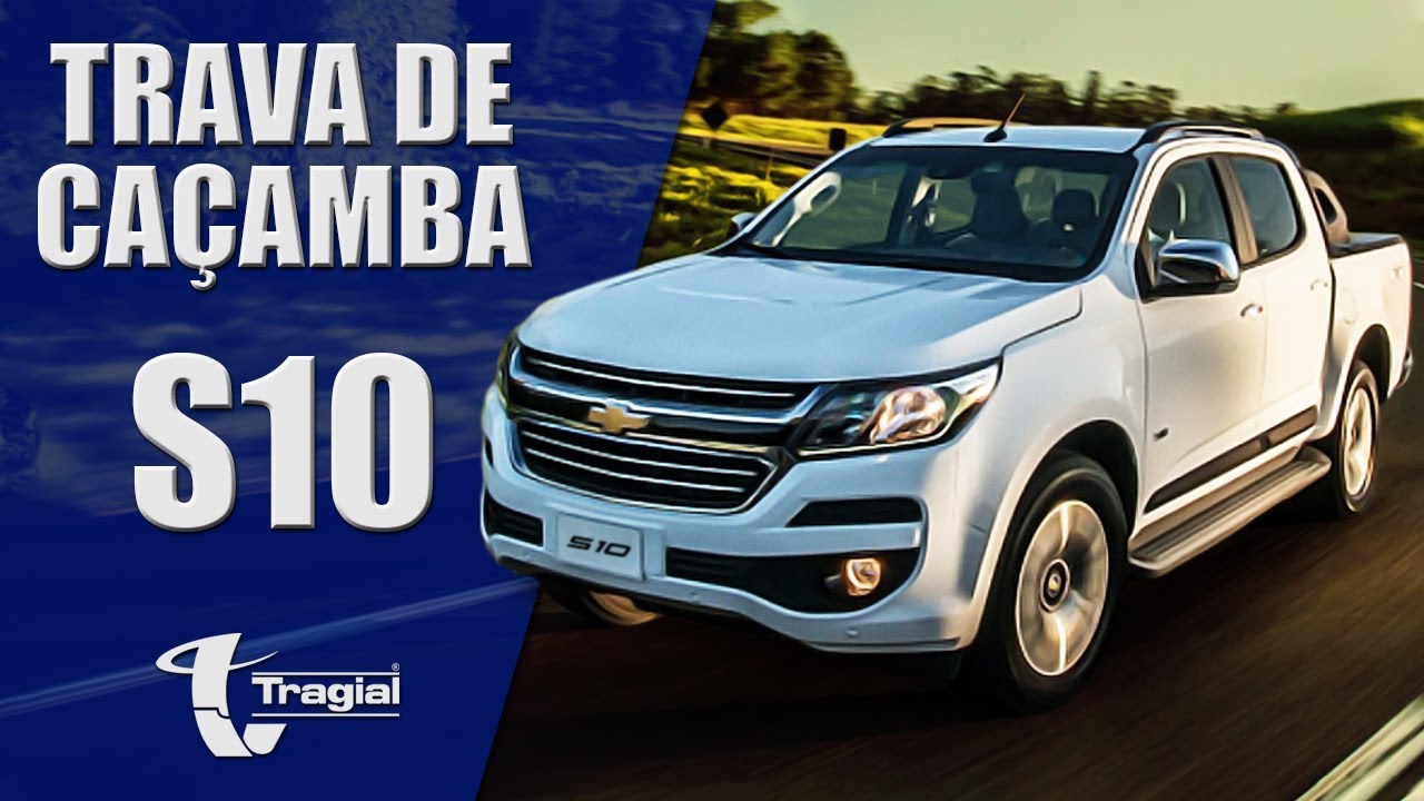 Instalação   Trava de Caçamba S10