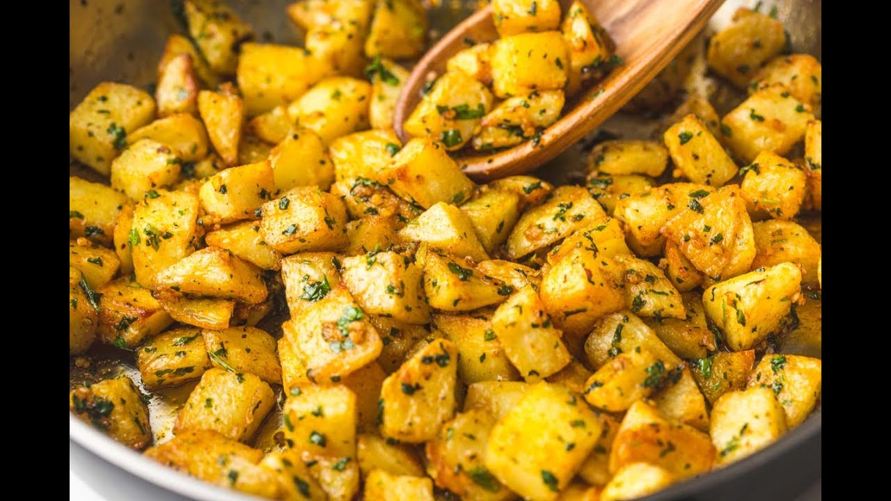 Batata Harra Lebanese Spicy Potatoes