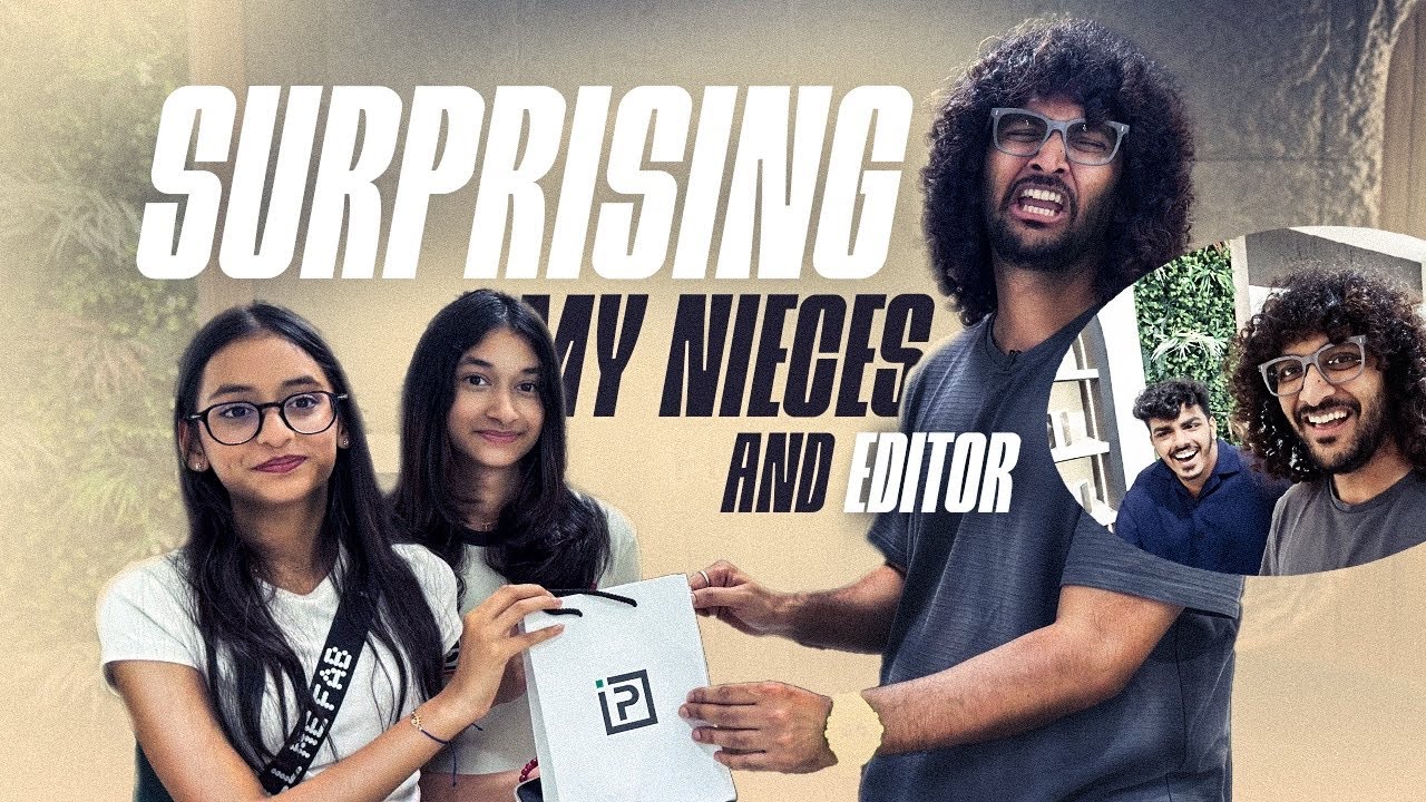 Al Shazzam In Kerala | Surprising My Nieces and Editor !! | iPhobias | Vlog 59 | Malayalam