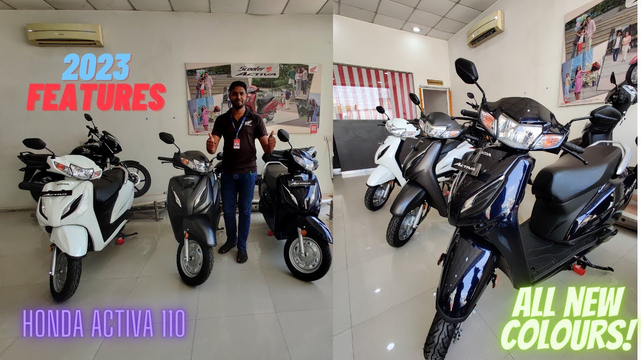2023 Honda Activa 110 வந்தாச்சு | தமிழ் Review | New Colour's | Walkaround | Price | KKG