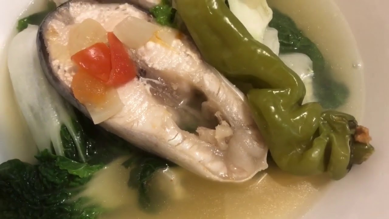Sinabawang Isda na walang Mantika