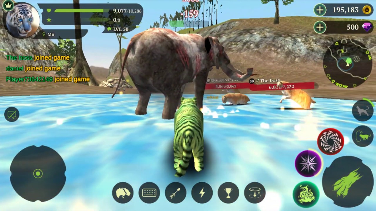 The Tiger Online Simulator