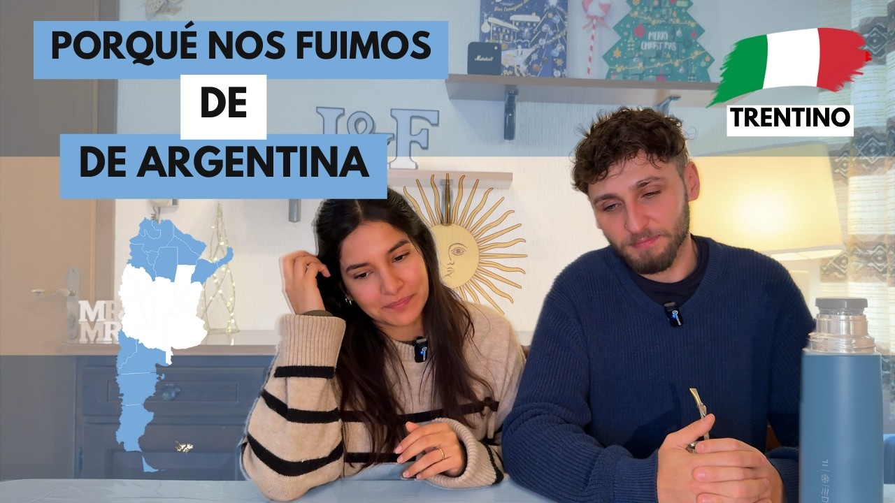 Nuestra Experiencia Emigrando Desde ARGENTINA a ITALIA 🧳🇦🇷
