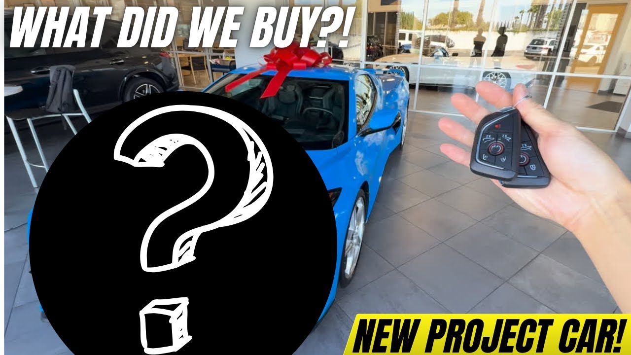 NEW PROJECT CAR FOR 2025! | 15,000 Subs Celebration @abc.garage