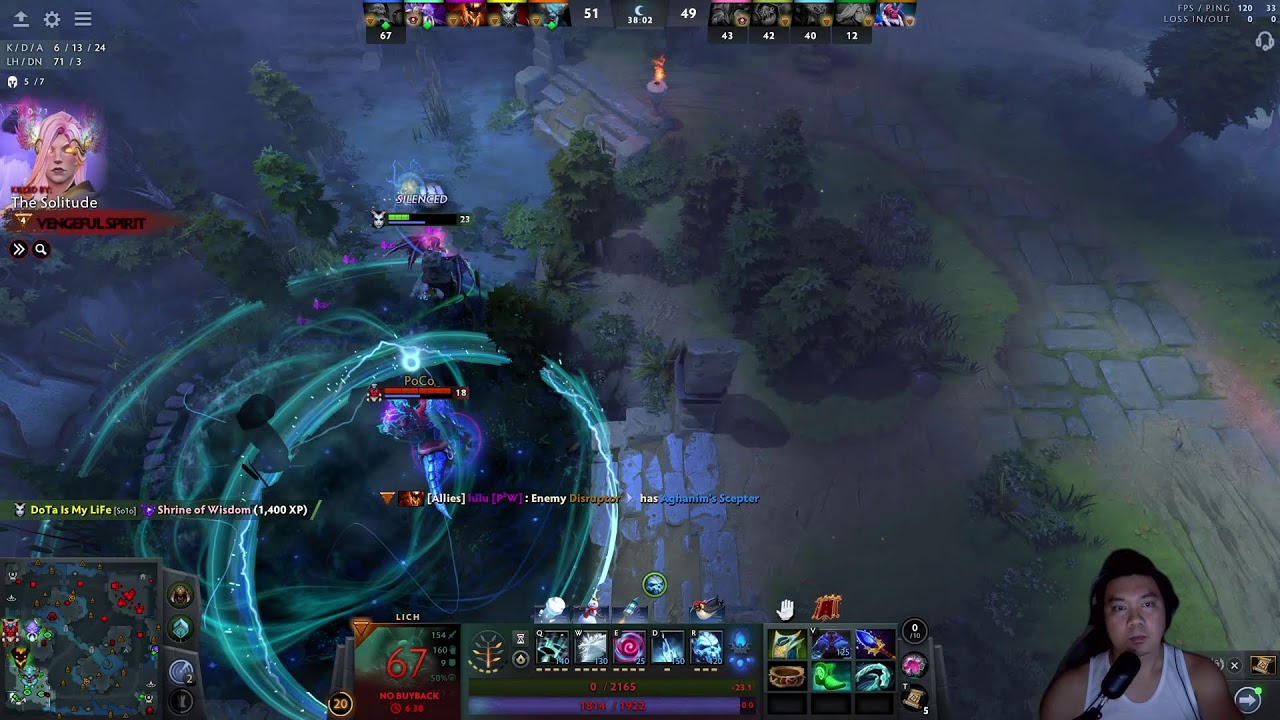 🎮 LIVE DOTA 2 | BG30 Solo Ranked Match