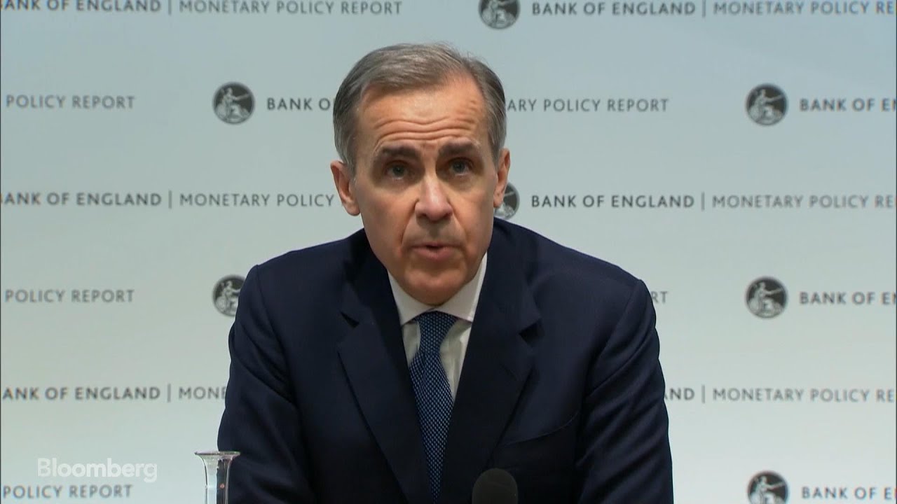 Carney Says U.K. Entering Period of `Profound Structural Change'
