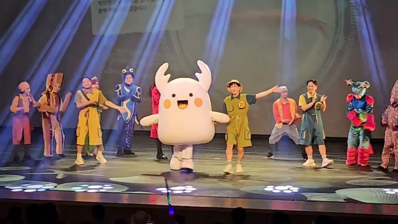 (부산) 에그박사 뮤지컬 커튼콜?