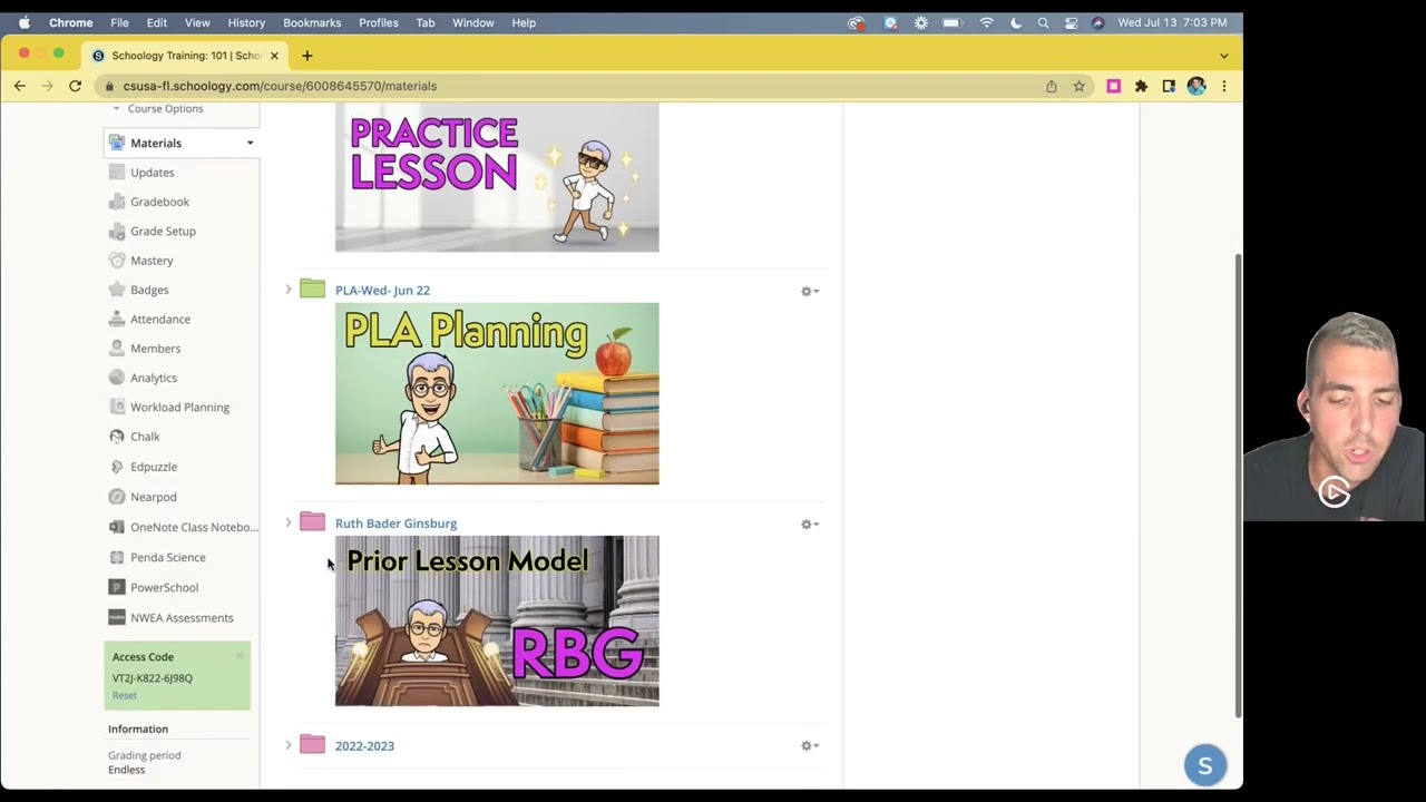 Schoology 101-Course Setup