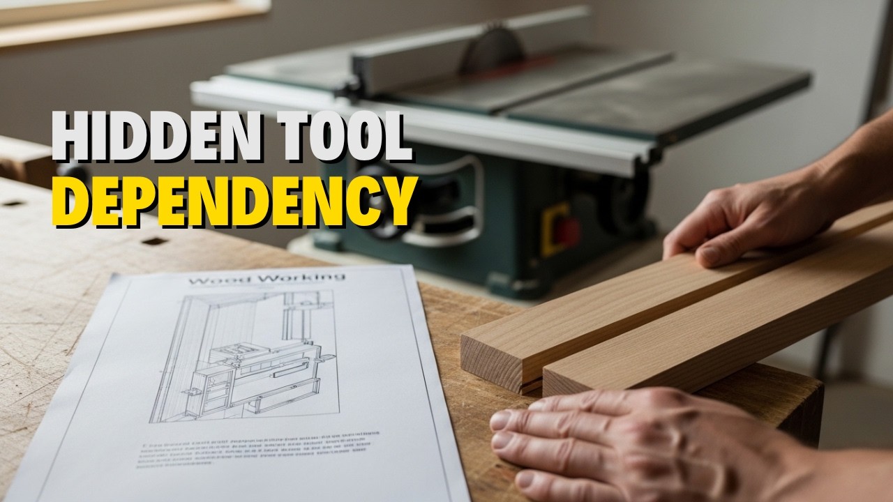 Woodworking Plans That Assume Pro Tools