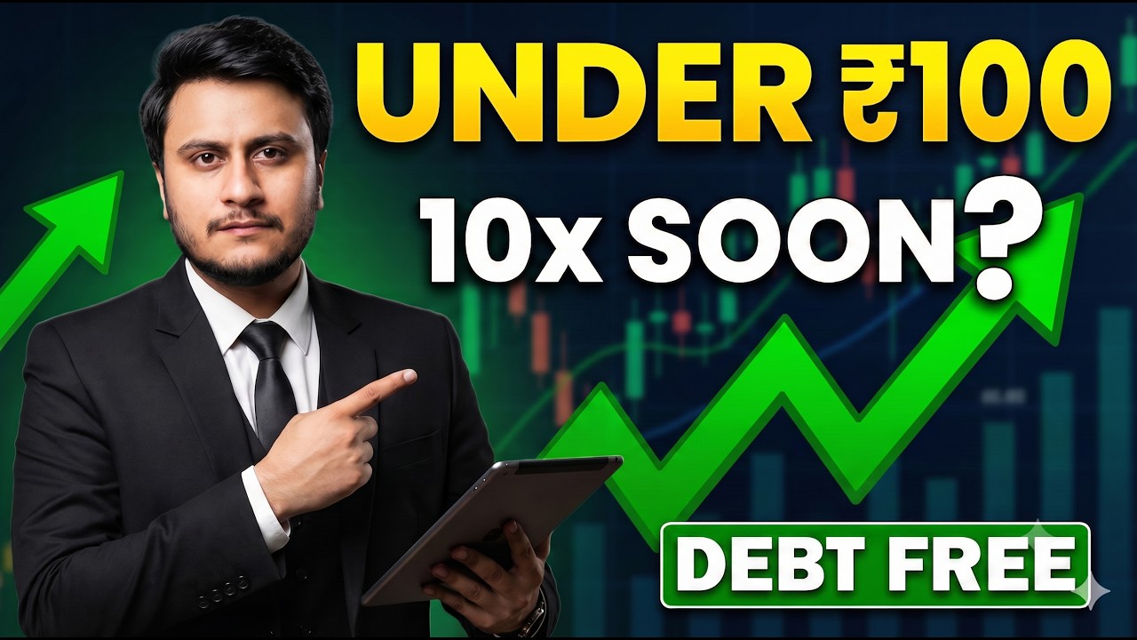 5 Penny Stocks which FII are Buying Under ₹100 | 5 High Growth Small Cap Stocks | Business Analysis