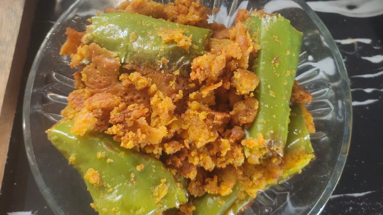 Today lunch special aalu Simla mirch
