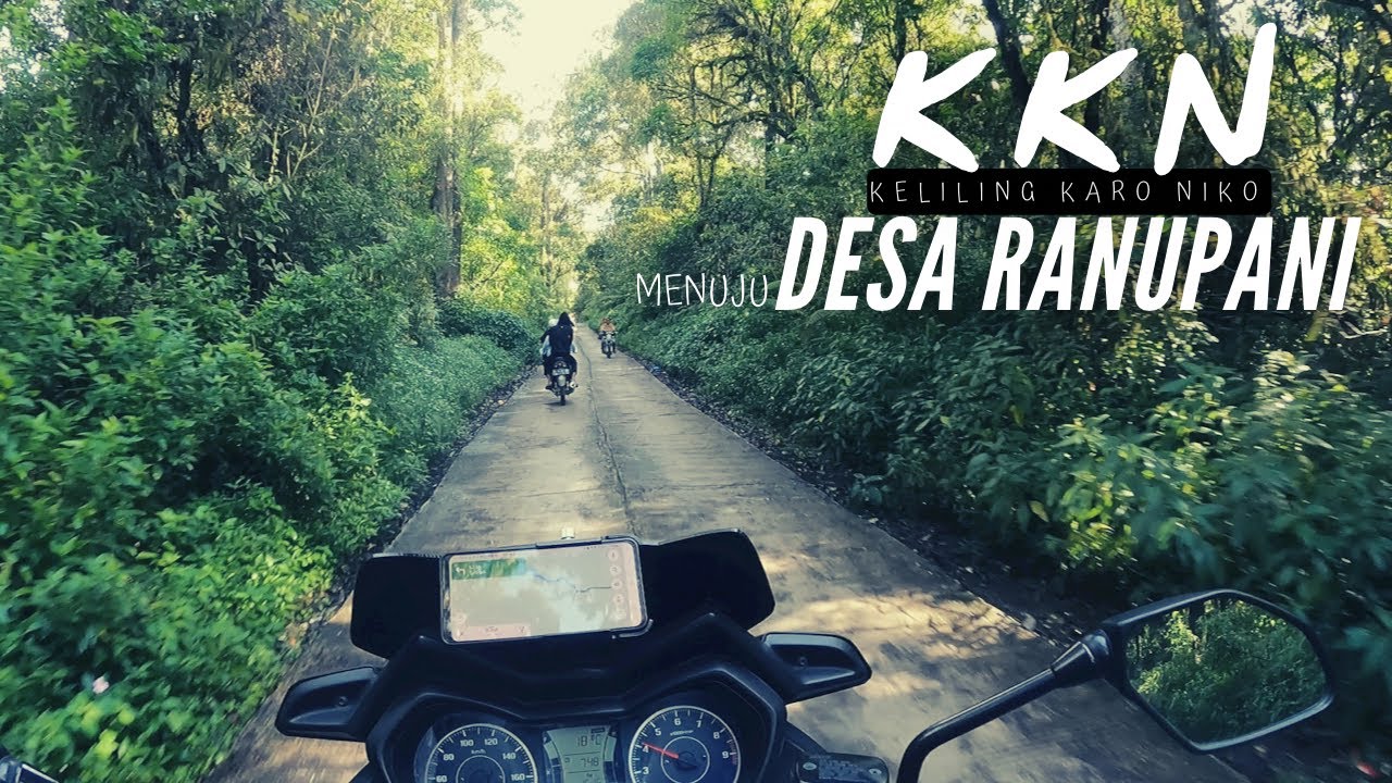 MALANG-LUMAJANG via RANUPANI suhu sampai 18 derajad KEREN !!!