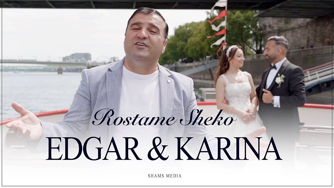 Edgar & Karina - Rostame Sheko // Dawata Ezdia 2025//Езидская свадьба