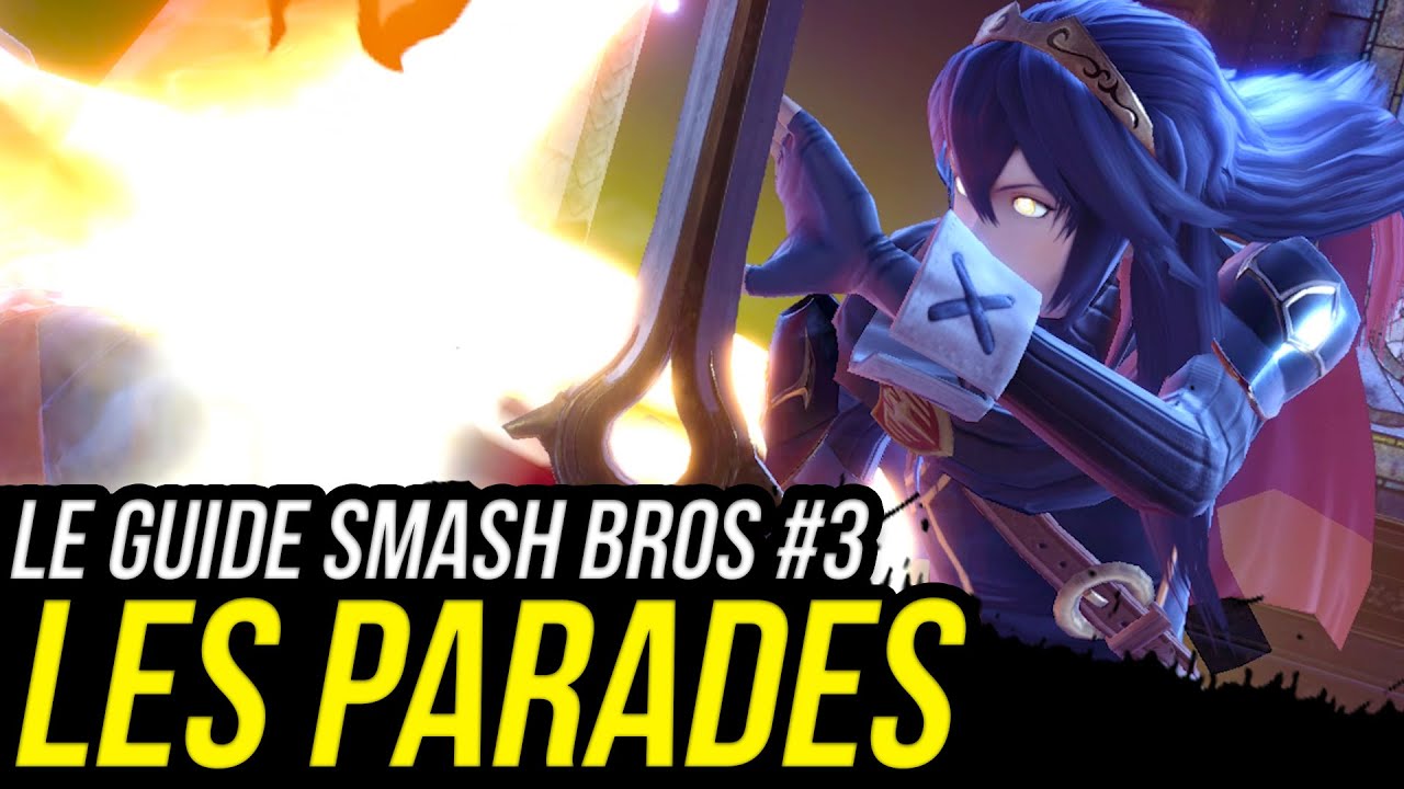 LES PARADES (Boucliers Parfaits) - GUIDE SMASH BROS #3