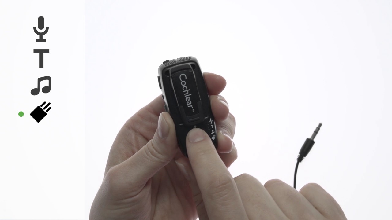 Wireless Mini Microphone 2+ Select Mode