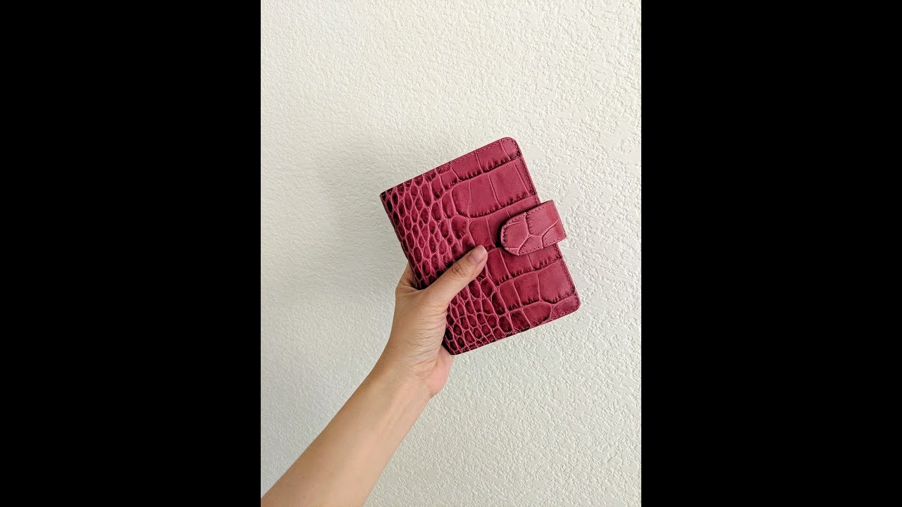 Jibun Techo Mockup in Filofax Classic Croc Pocket Planner Set Up - Functional Planning