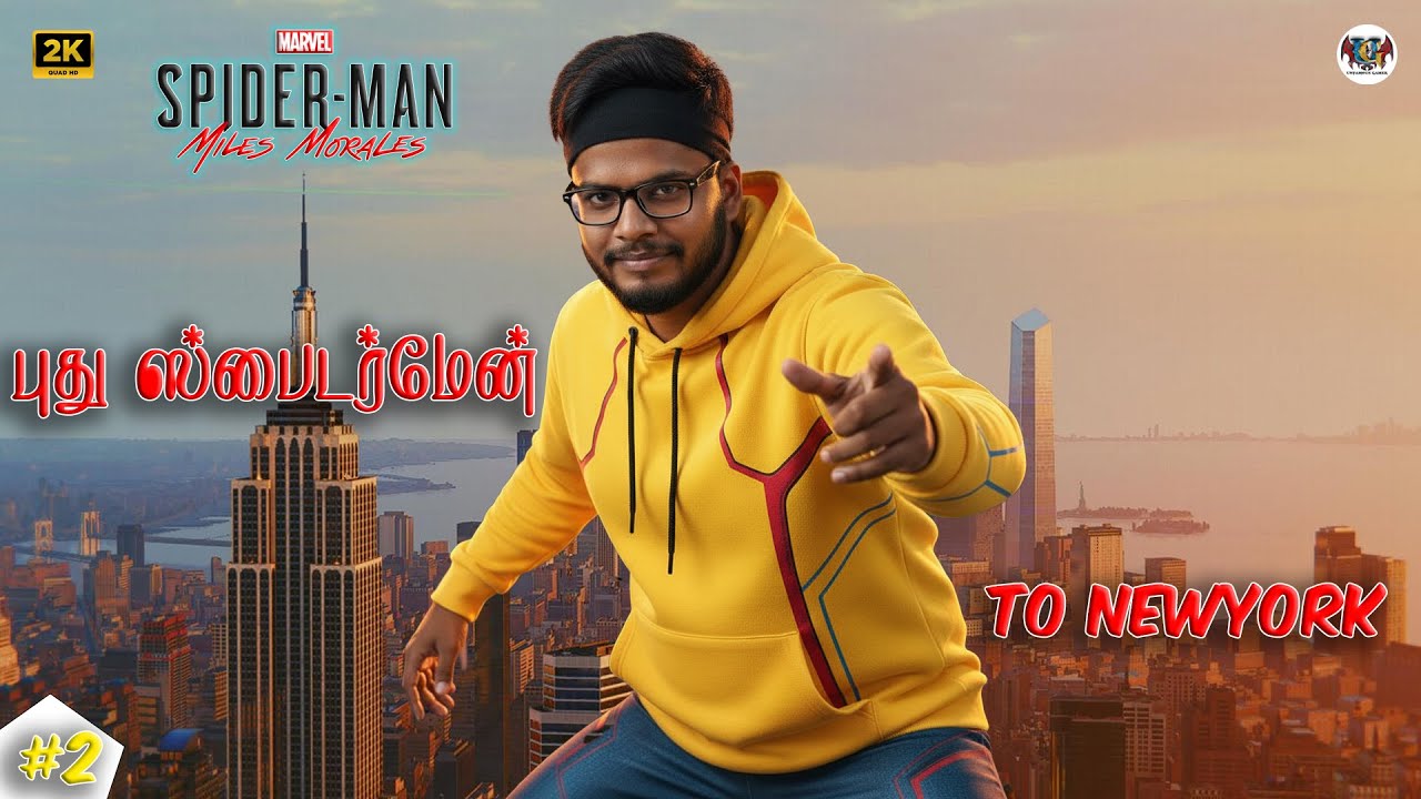 Spiderman Miles morales Tamil live |சிலந்தி மனிதன்|Road to 50 subscribers|| DLC