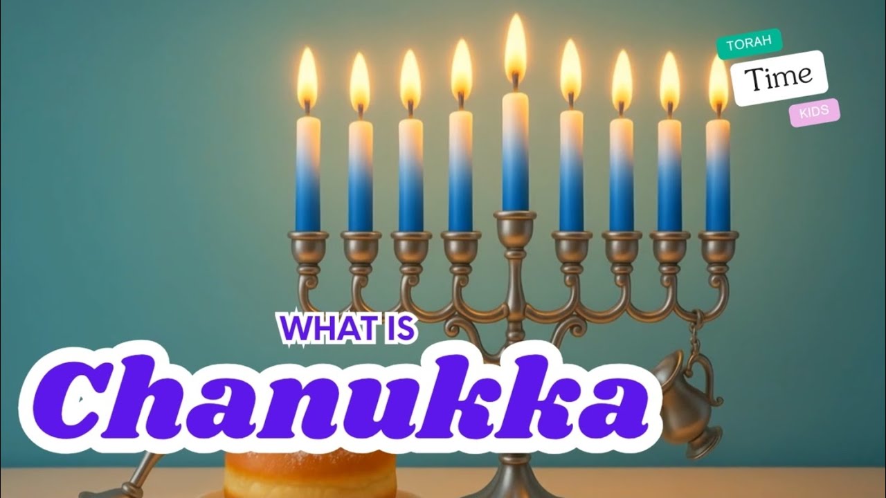 What is Chanukka?🕎 #Kids #Torah #Hanukka #Cartoon #Animation #Judaism 