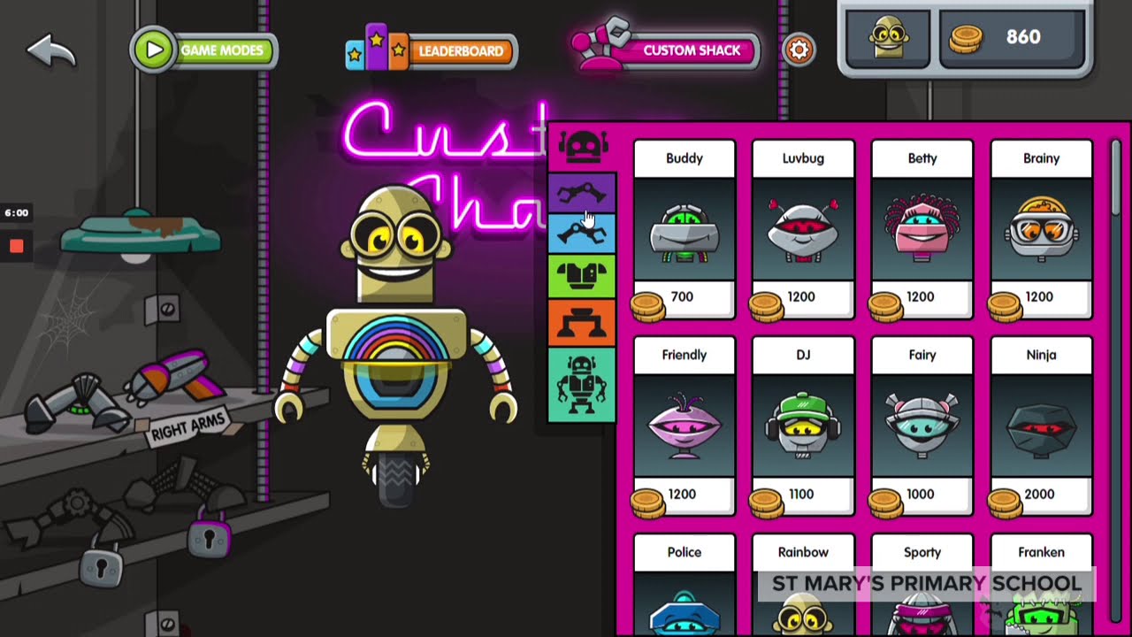Using Numbots